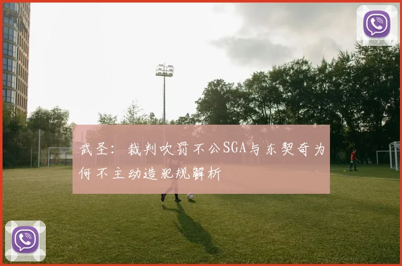 武圣：裁判吹罚不公SGA与东契奇为何不主动造犯规解析
